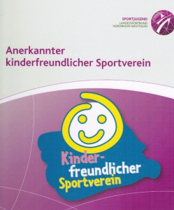 Kinderfreundlicher Verein klein