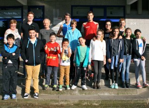 Hochhausmarathon-Trainingsgruppe