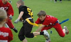 Flagfootball-Schulspiel