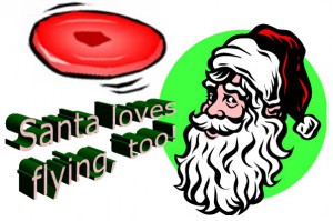 Santa-loves-flying