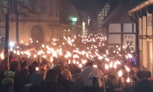 Fackelzug-Tecklenburg