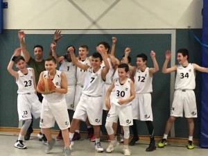 U14-Basketballer-Meistertitel