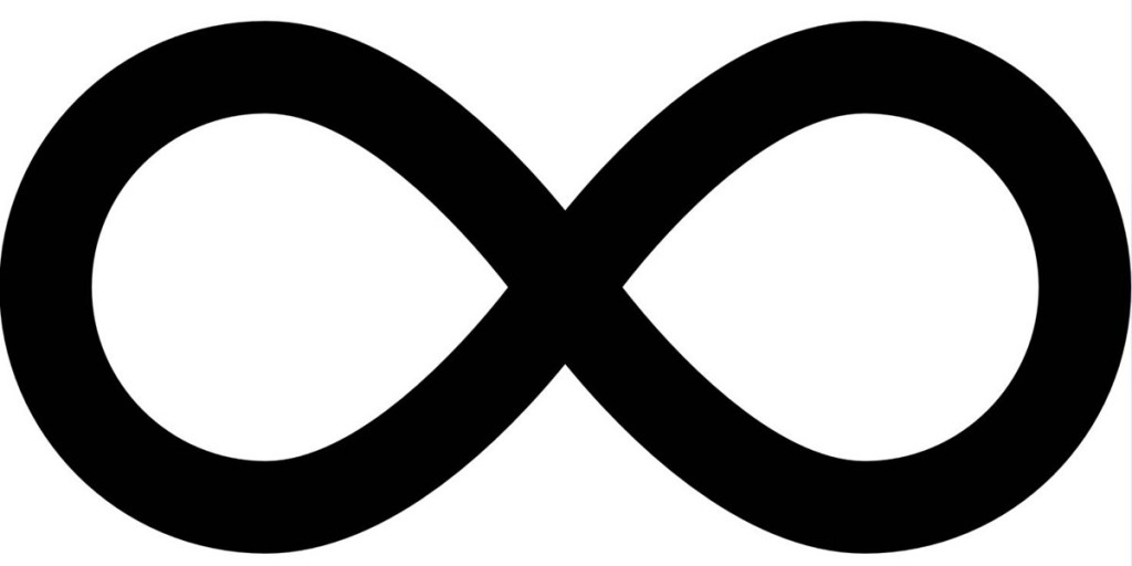 Leinwandbild »Liegende Acht« Schirner